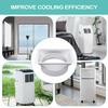 Exhaust Pipe Interface Mobile Air Conditioner Duct