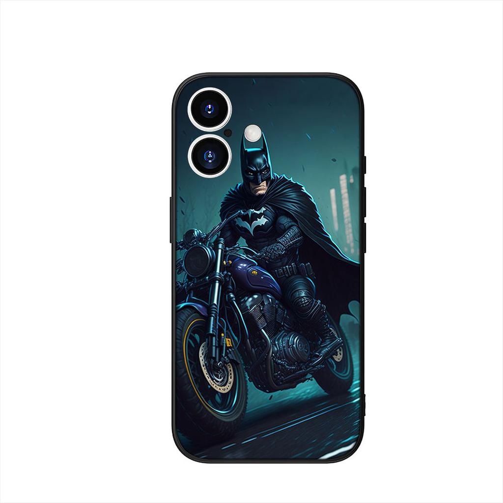 Чехол для телефона Apple iPhone 15 16 Plus 13 12 Pro Max X XR 6 + ProMax 16E Чехол Бэтмена DC Movie Бэтмен Чехол