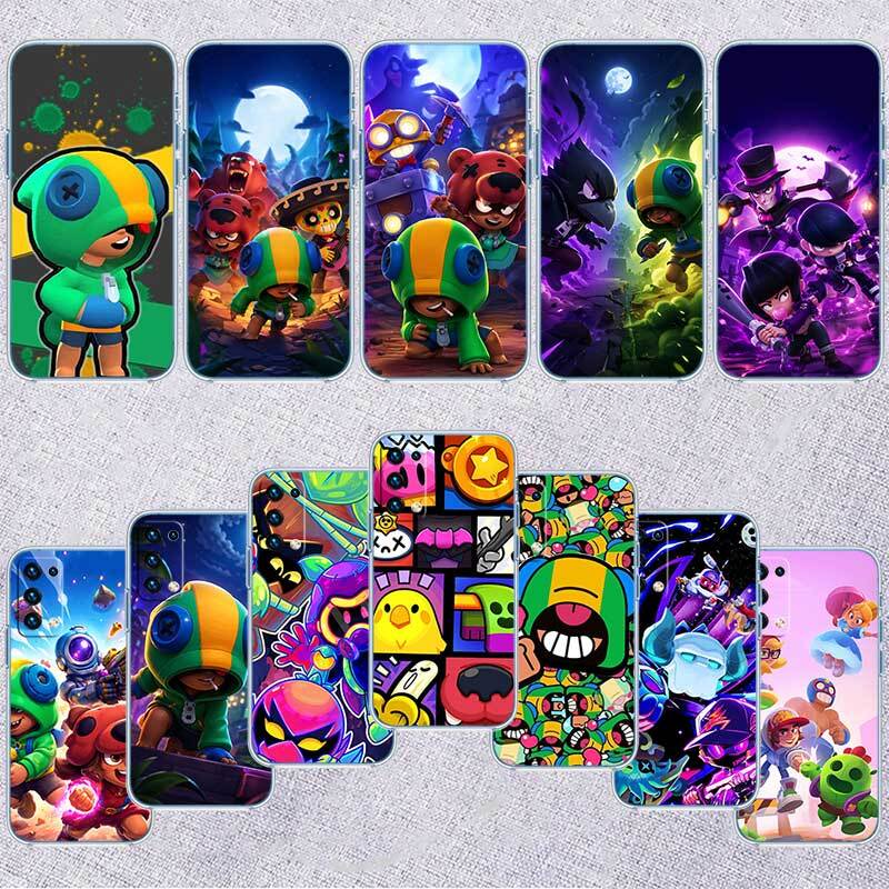 L-Leons Game Phone Case for Motorola Edge 20 30 S30 40 50 Fusion Lite Plus Pro Ultra Neo One Action Zoom Hyper Power Macro Vision