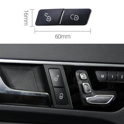 Для Mercedes-Benz C-Class E-Class GLK W204 W207 W212 W166 W176, кнопка выключателя замка двери автомобиля, переключатель замка двери