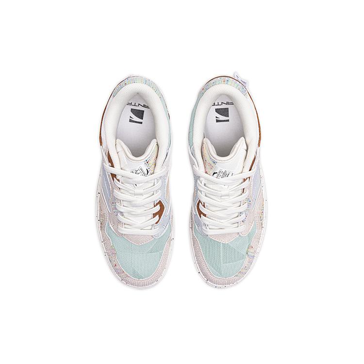 Anta Коллекция Streetwear Сетка, Текстиль, Кожа Нескользящая, Износостойкая, Легкая Низкие 112218050S-1
