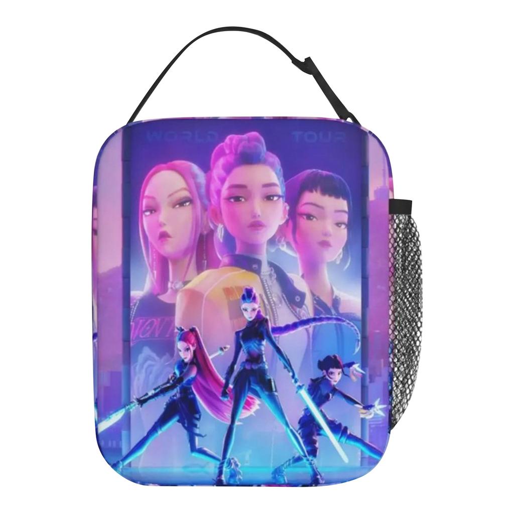 Сумка для ланча для пикника на открытом воздухе, ретро графический дизайн, тоут, сумки для еды, Оксфорд, портативная термосумка-холодильник