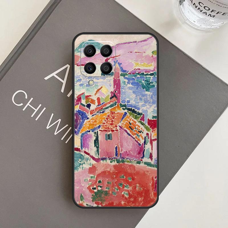 Henri Matisse Art Painting Case For Samsung Galaxy M15 M35 M55 M56 M36 M16 M06 M31 M13 M33 M53 M12 M32 M52 M14 M34 M54