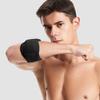 1Pc Tennis Elbow Brace with Adjustable Fastener Tape Shock-absorbing Breathable Compression Elbow Brace Support Strap