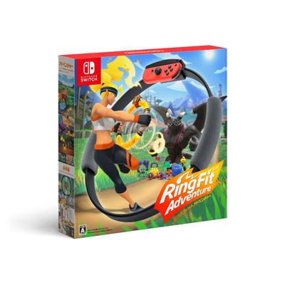 Ring Fit Adventure - Переключатель