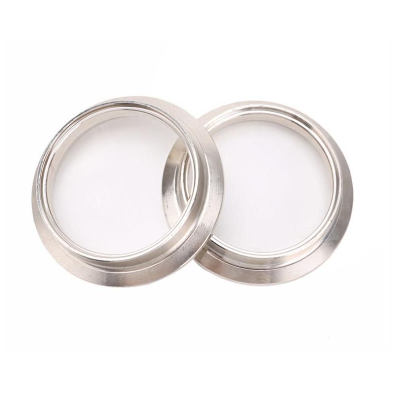 Универсальный зажим для выхлопной трубы турбонаддува с V-образным ремнем из нержавеющей стали Vband