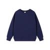 Fashionable 330g Oversized Casual Men's American Streetwear Solid Color Crew Neck Sweatshirt - Men's Fall Winter Basic Sweatshirt