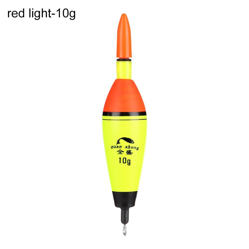 Portable Plastic Buoyancy Electronic Bobber Ball Boia Eva Foam Fishing Night Float