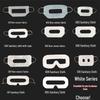Одноразовые противопылевые чехлы для очков с сертификатом CE для Oculus Quest 2 и Pico 4 VR