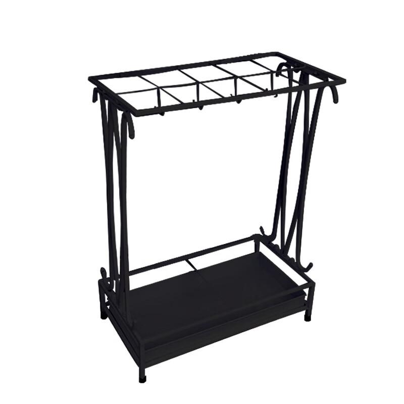 Iron Art Hotel Lobby Umbrella Stand
