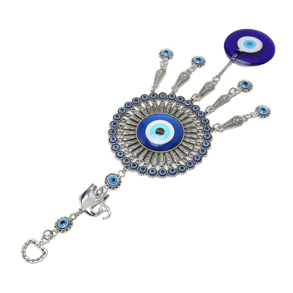 Глаз Декор Стены Ретро Изысканный Приносит Процветание Удачу Турецкий Синий Глаз Настенный Орнамент Для Дома Автомобиля