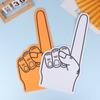 Finger Foams Спортивные ручные реквизиты для вечеринок в стиле «Чирлидинг» 1 Реквизит для шумовых изданий Гигантские руки Спортивные сувениры в виде ладоней для вечеринок в стиле «Чирлидинг»