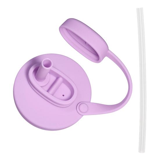 Крышка для стакана с защитой от проливания предотвращает проливания Идеально подходит Крышка для соломинки Крышка для банки для напитков из пищевого силикона