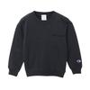 Champion Long Sleeve Cotton USA Crew Neck Sweatshirt with Embroidered Script Basic Size Kids' Logo, CK-C001-055-160