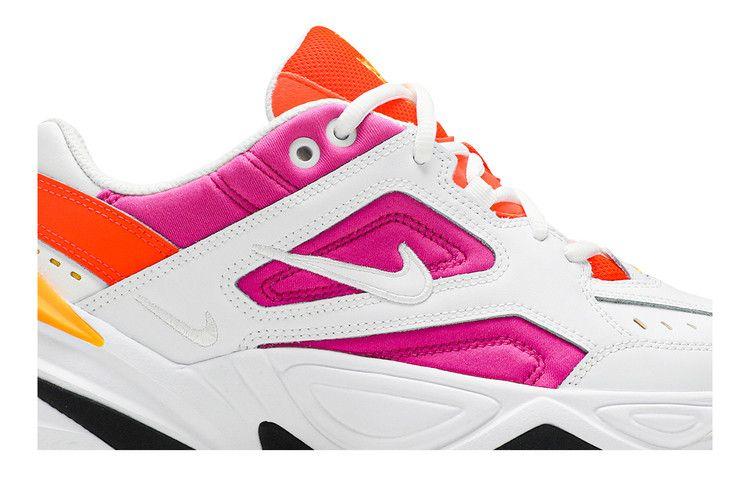 Женские кроссовки Nike M2K Tekno Лазерная фуксия (Женский) Белый/Бело-лазерная фуксия