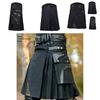 Elegant Medieval Scottish Mens Kilt For Authentic Vintage Cosplay Costumes