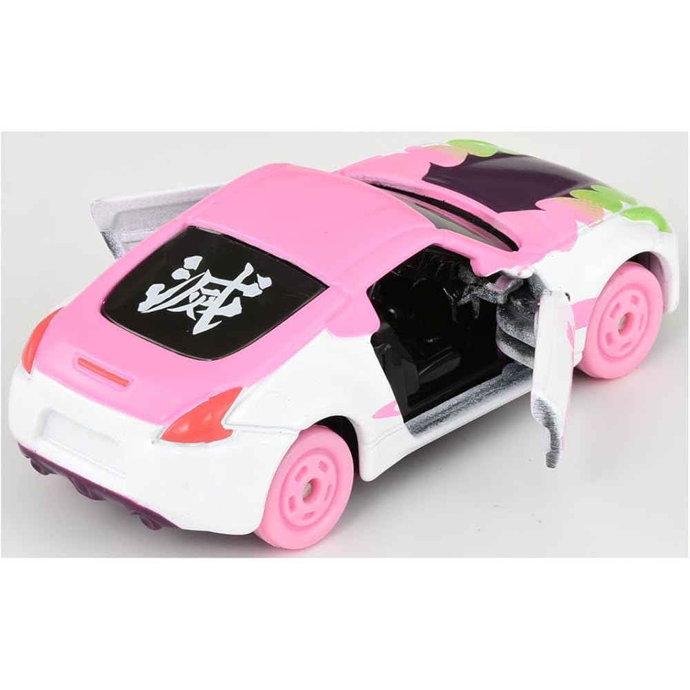 Takara Tomy Demon Slayer Tomica Vol.3 Kanroji Mitsuri Mini Car Toy 3 Years and Up Safety Certified