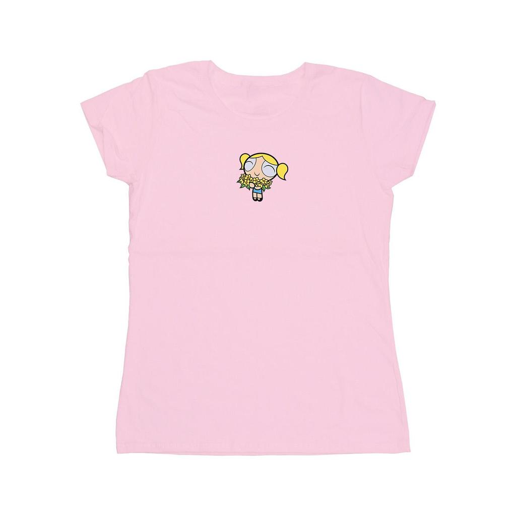 The Powerpuff Girls Womens/Ladies Cotton T-Shirt