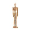 Joint Movable Sketch Mannequin Wooden Jointed Mannequin  Home Decoration Drawing Practice Tool