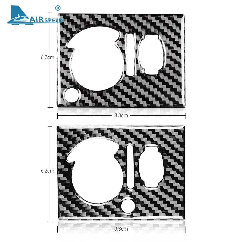 Soft Carbon Fiber Interior Trim for Dodge Challenger 2008 2009 2010 2011 2012 2013 2014 Headlight Switch Cover Accessories Auto