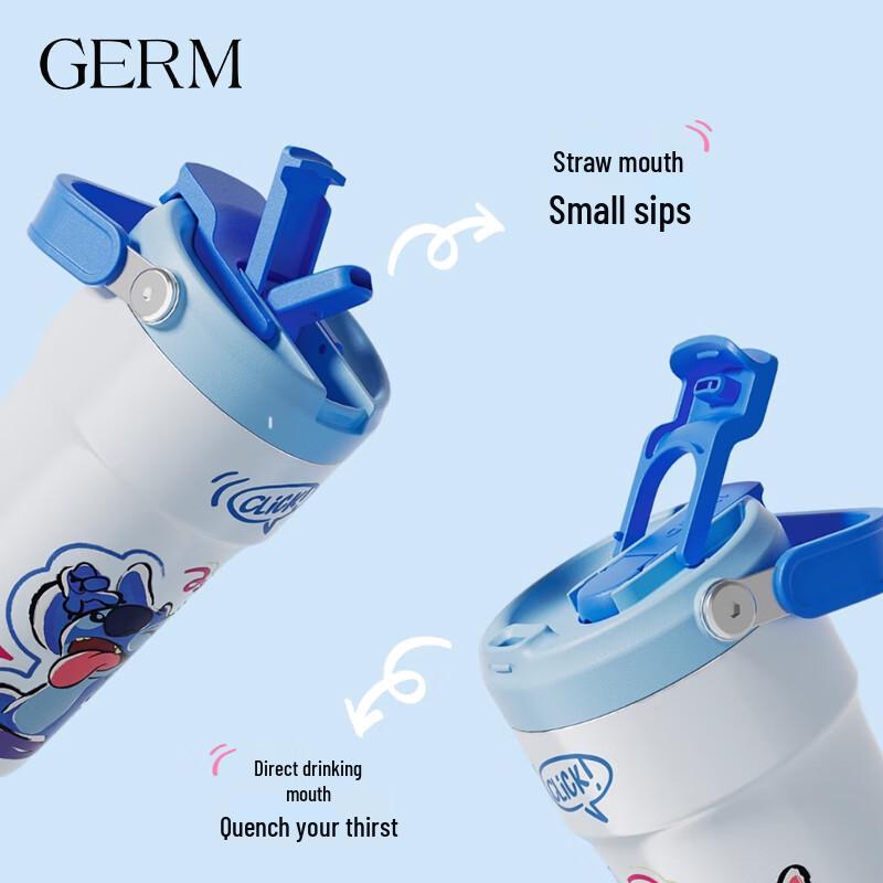 Термобутылка для путешествий Germ x Stitch GE-DS25AW-B156