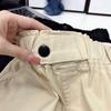 Брюки-карроты Tencel с защитой от замерзания, эластичный пояс из хлопка, зауженные книзу повседневные брюки для женщин на весну и лето, новые узкие шаровары