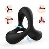 Lock Ring Silicone Male Penis Ring Sex Toy