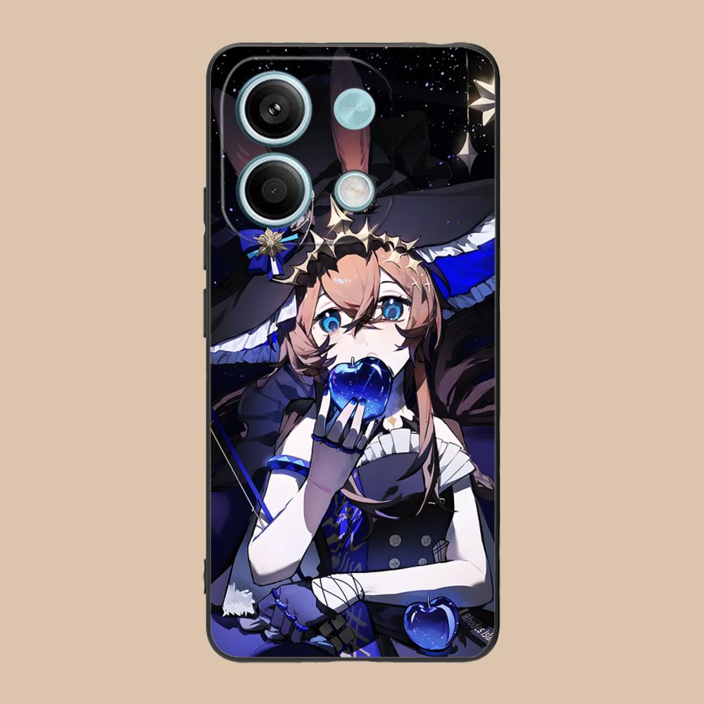 Чехол для мобильного телефона Arknights Amiya для Xiaomi 15 14 13 12 Mi 11 T Ultra Lite Pro S X 5G Цветная печать Защитный Роскошный Красивый