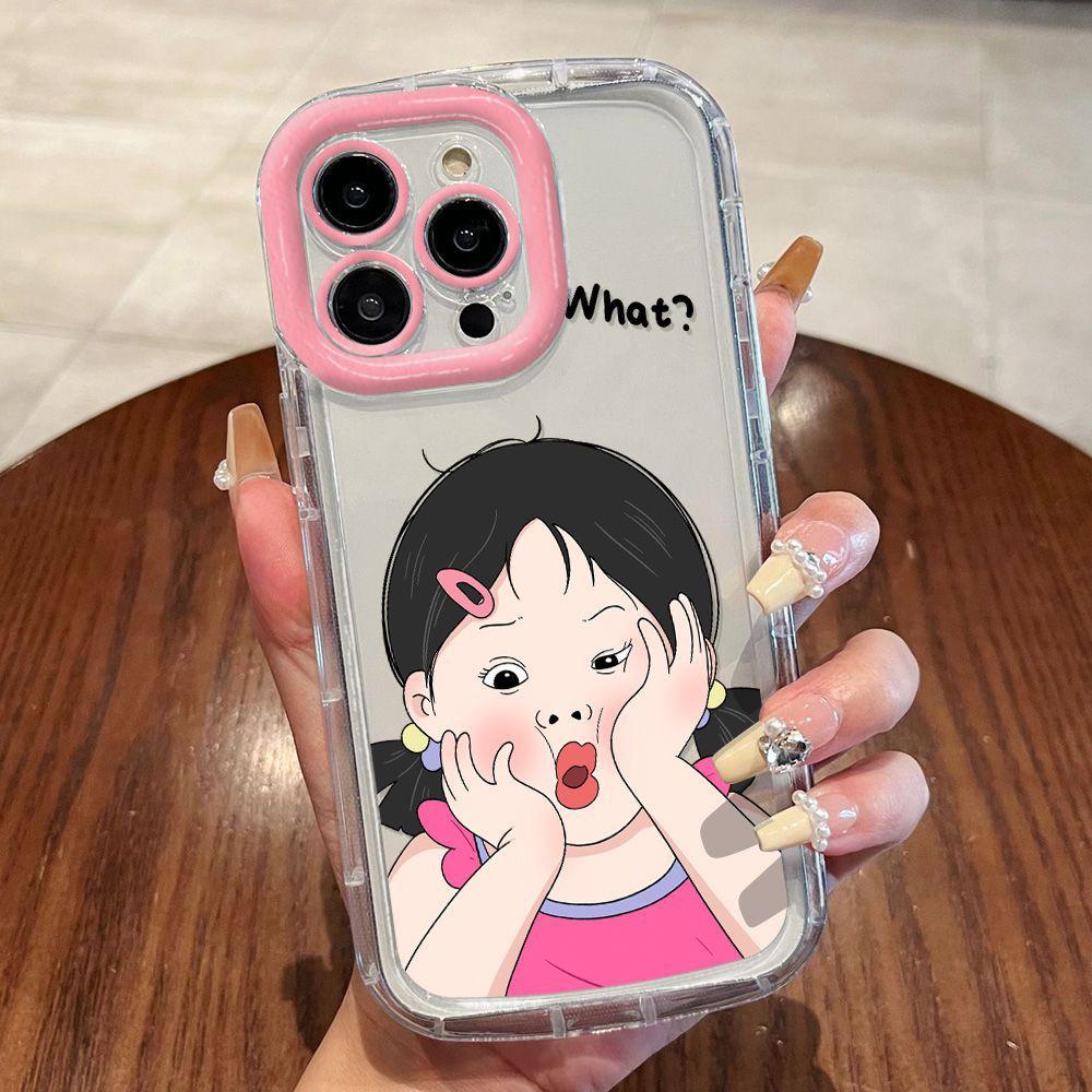 Девушка с поддержкой жабр для чехла мобильного телефона iPhone17ProMax 14 Apple 13 с мелкими отверстиями 12/15 премиум 16 мягкий чехол