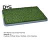 Искусственная трава для мочеиспускания с поддоном, антиразбрызгивающий собачий горшок, искусственный травяной газон, туалет для домашних животных, для щенков, для приучения к горшку в помещении и на улице
