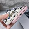 Leopard Star Disco Ball Pattern Case For iPhone 17 Pro Max iPhone 16 Pro Max 15 14 13 12 11 16E Air Luxury Leather Texture Silicone Cover