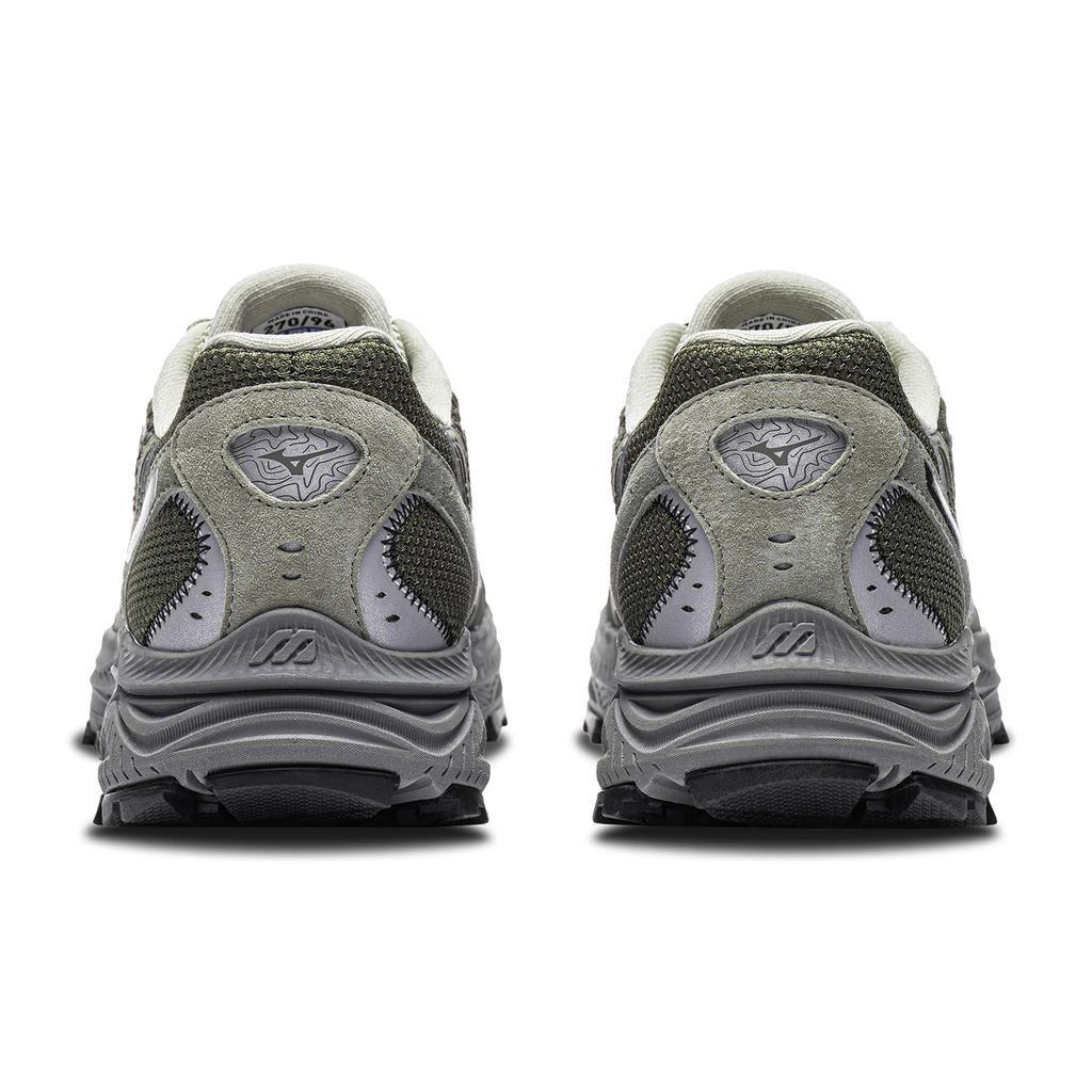 Mizuno Racer Adv Для активного отдыха и трейлраннинга Прочные Нескользящие Удобные Дышащие Стабильная поддержка Низкие Кроссовки для бега Унисекс кроссовки D1GH241217
