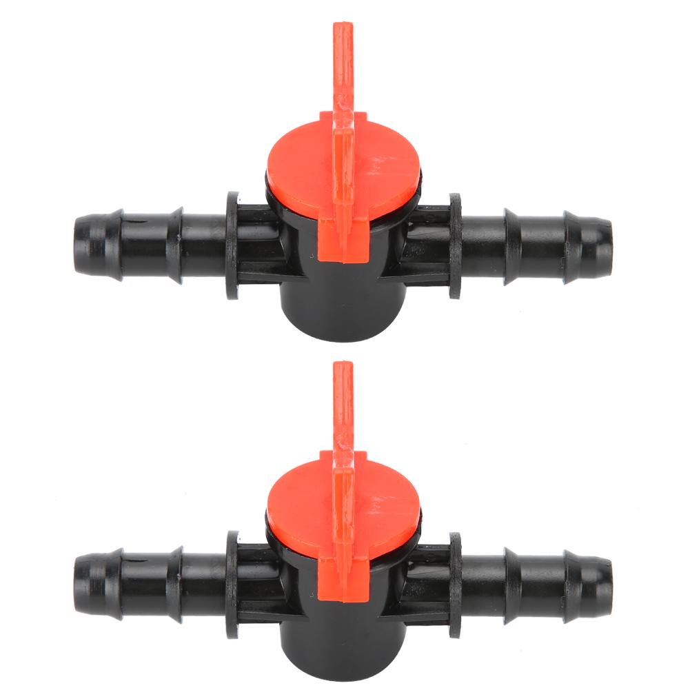 2 шт. Регулирующий клапан потока воды для аквариума Контроллер потока воды Соединитель для трубок