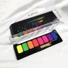 8-color Water-soluble Body Color Paint Facial Color Stage Makeup Drama Makeup Color Painting Pigment Makeup Quick Drying