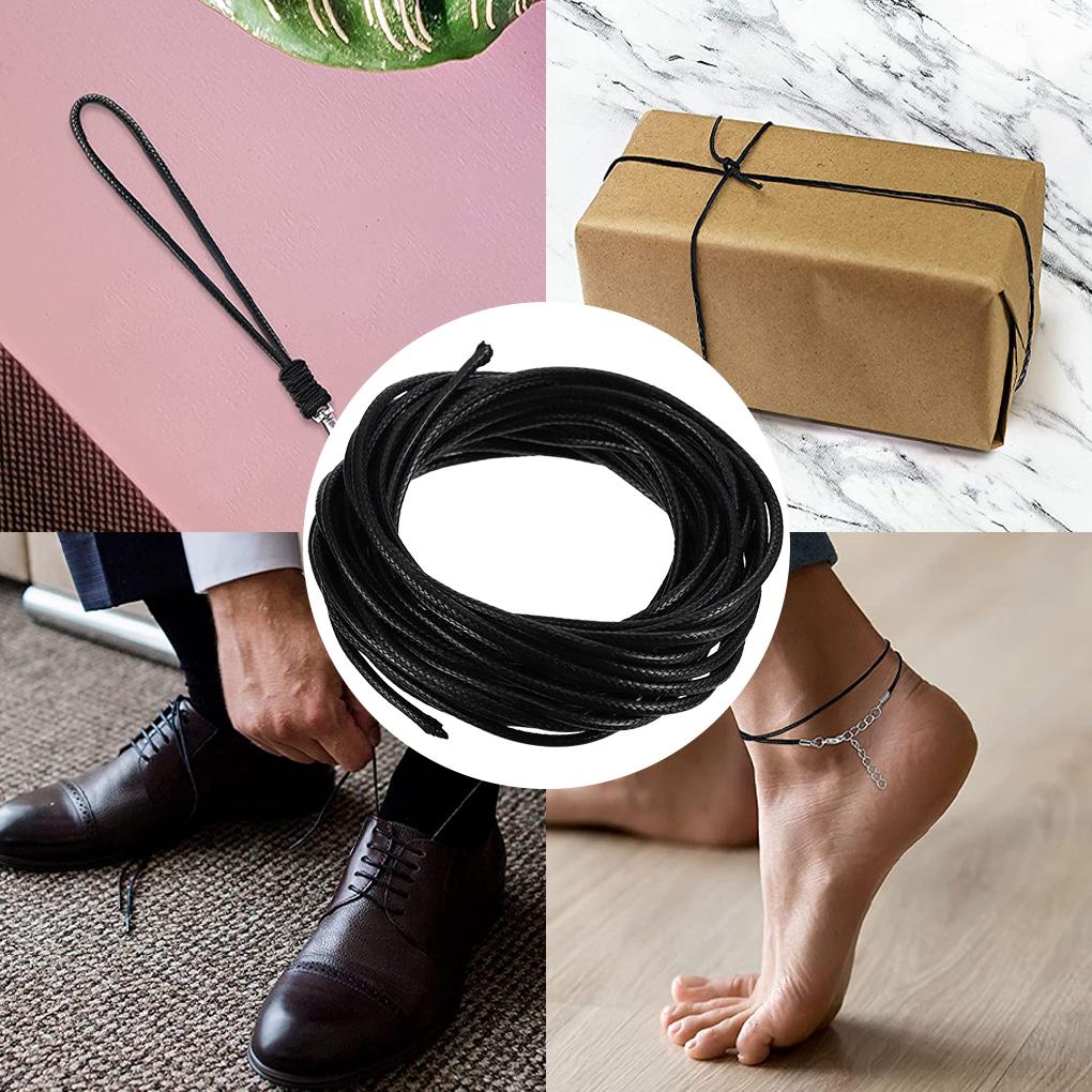 Ожерелье из ниток, вощеный шнур, браслет, чокер, изготовление ниток, ювелирные изделия, аксессуар TZ