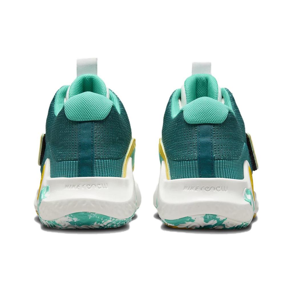 Nike KD Trey 5 X EP Clear Jade Sulphur Мужские кроссовки Green Sail Vivid-Sulphur DJ7554-300