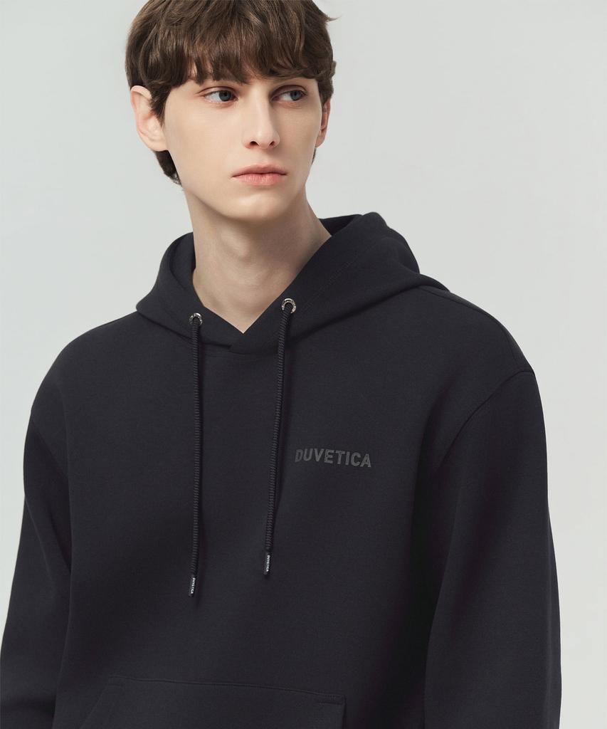 Duvetica Bran Hoodie (Black) (Men'S Hoodie)