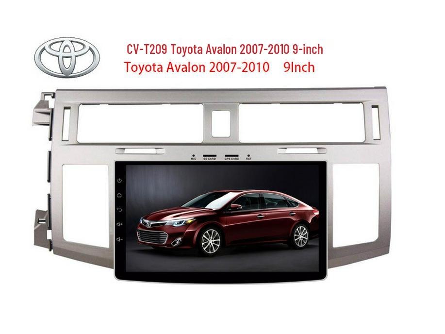 9-дюймовый Android MP5 GPS-плеер для Toyota Avalon 2007-2010