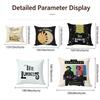 Indie The Lumineers Cushion Cover Cushion Cover Set 4Pcs 50X50 45X45 40X40 Pillowcase Decorative Sofa Home Decor