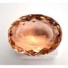Natural Imperial Topaz Oval Cut 82-84 Ct Beautiful Certified Loose Gemstone