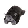 Large Capacity Plush Pen Bag Zipper Closure Stationery Storage Bag Plush Pencil Pouch  Daily Carry