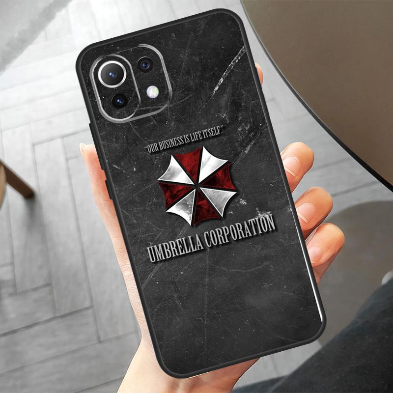 Чехол Umbrella Corporation для Xiaomi 14 15 17 Ultra 13T 14T 15T Pro POCO F8 Ultra F7 F5 F6 X3 X5 X6 X7 Pro