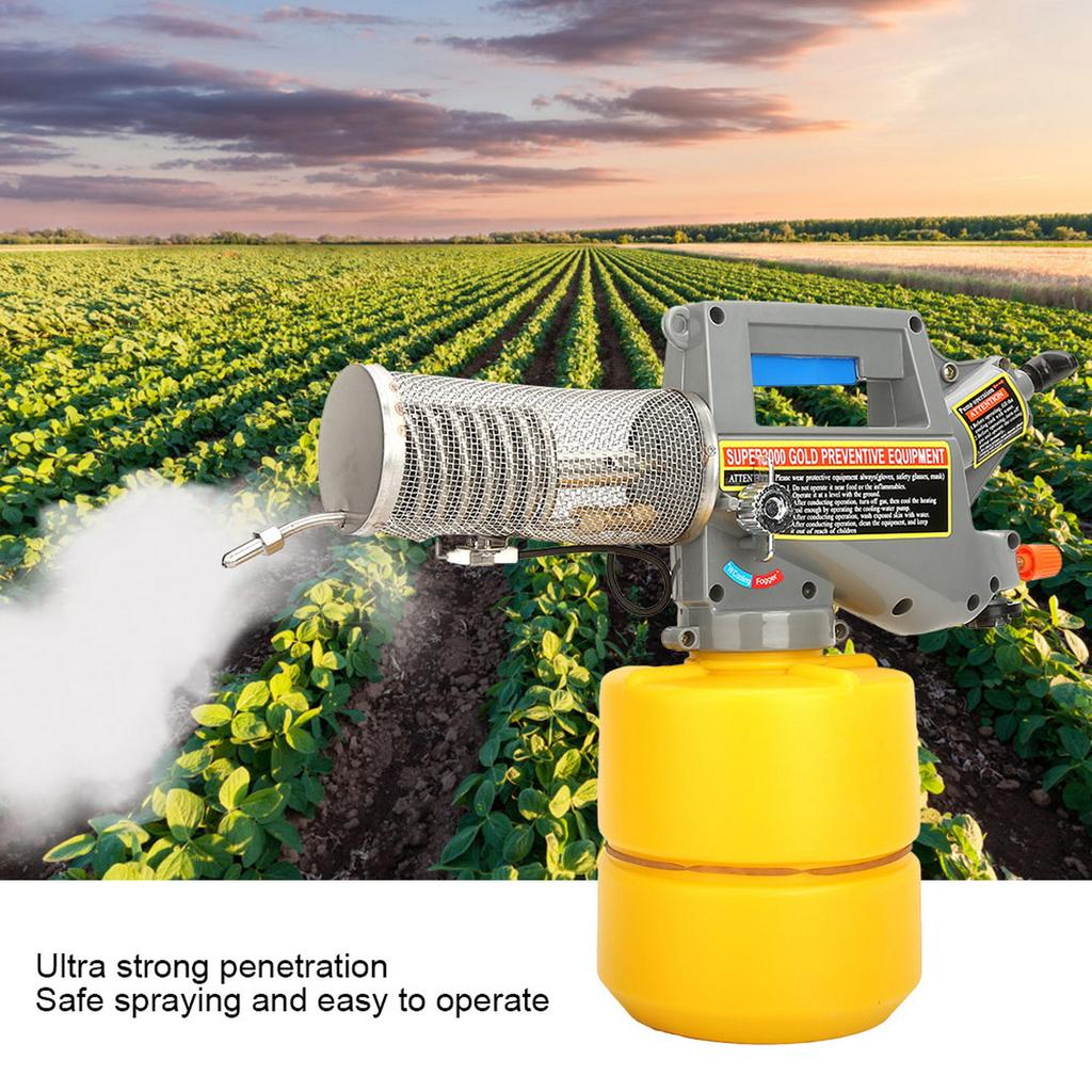 Steel+ABS Plastic Mosquito Insect Pest Killing Control Sprayer Flies Butane Fogger