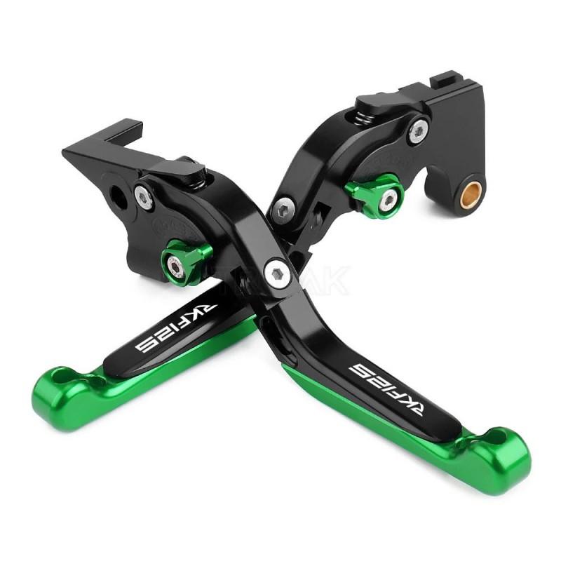 CNC Aluminum Brake Clutch Lever Set Keeway RKF125 2018-2022 Motorcycles Adjustable Ergonomic Knob