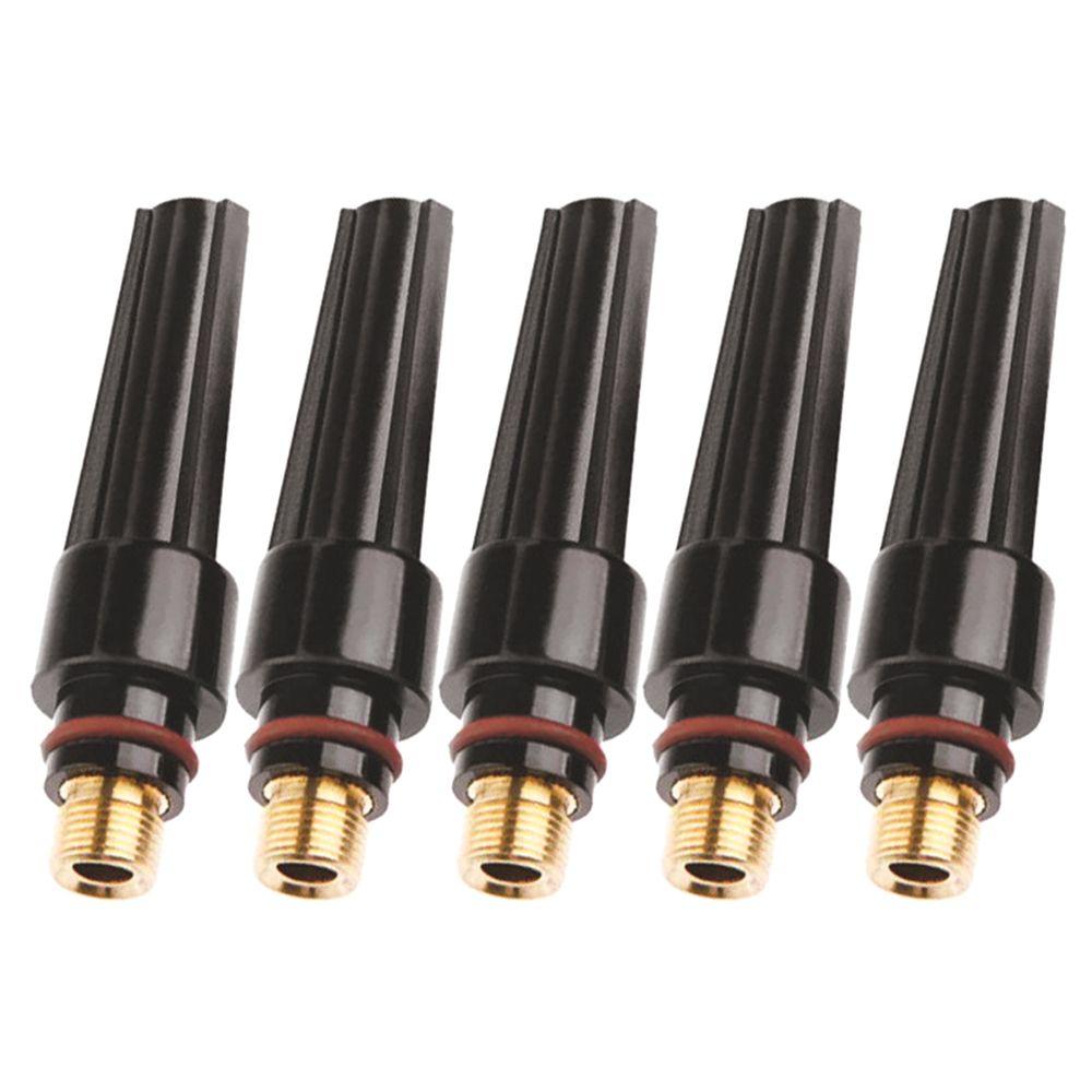 Consumable Set Soldering Supplies Arc TIG 57Y03/57Y04/57Y05 Back Cap Set WP17/18/26 Welding Torch