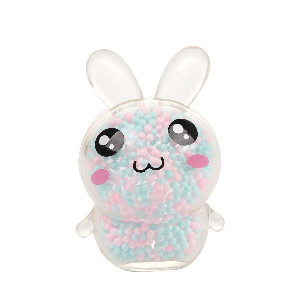 Soft Bunny Stress Balls Bunny Bunny Squeeze Toys Hand Squeeze Toy Bunny Fidget Toys  Kids Toys