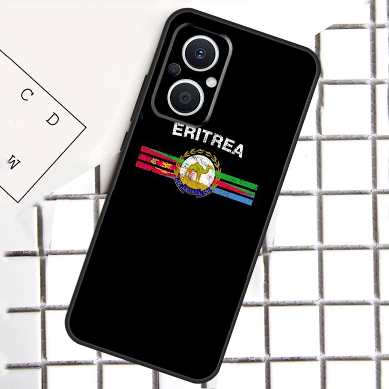 Eritrea Flag Phone Case For OPPO Reno 14F 10 11 12 13 F 14 Pro 8T 7 8 Lite OPPO Find X8 X6 X5 X9 Pro Cover