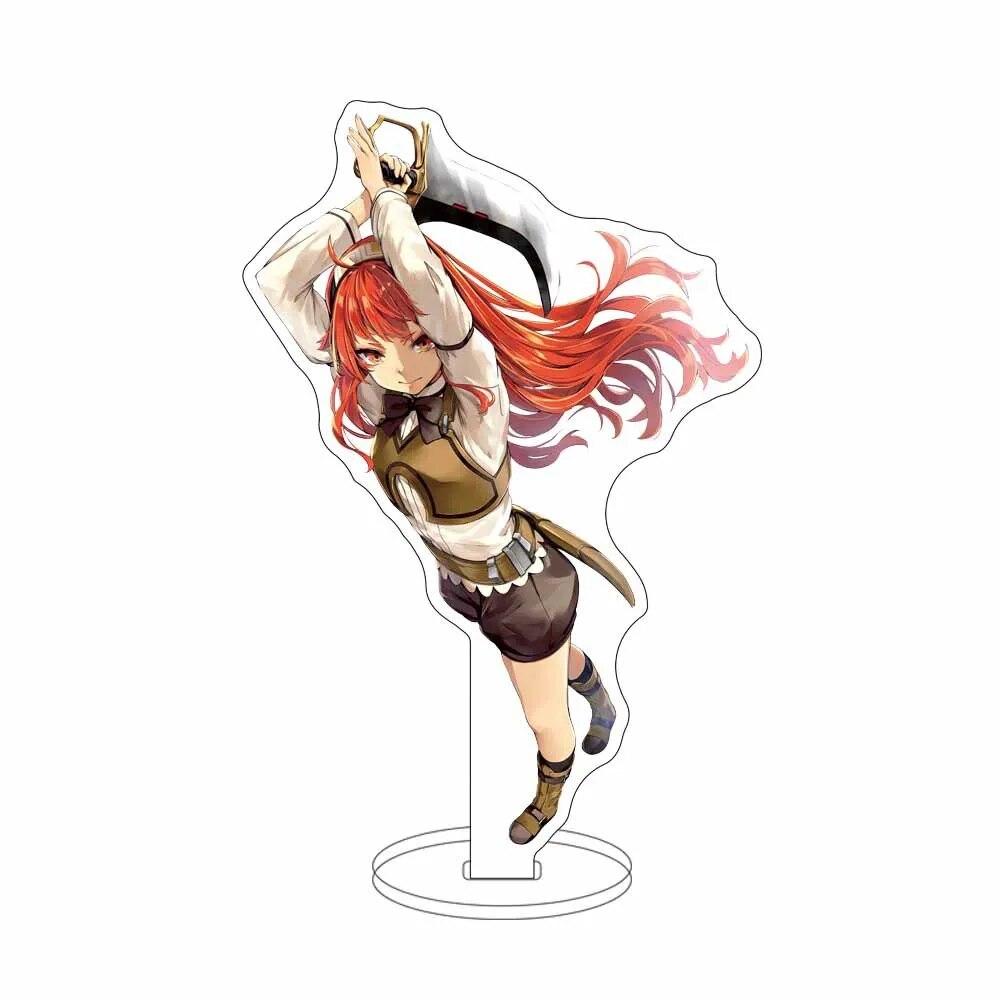 Аниме Мушоку Тенсей: Безработная реинкарнация Rudeus Greyrat, акриловая подставка, коллекция фигурок, модель аниме, подарки, декор для стола, косплей