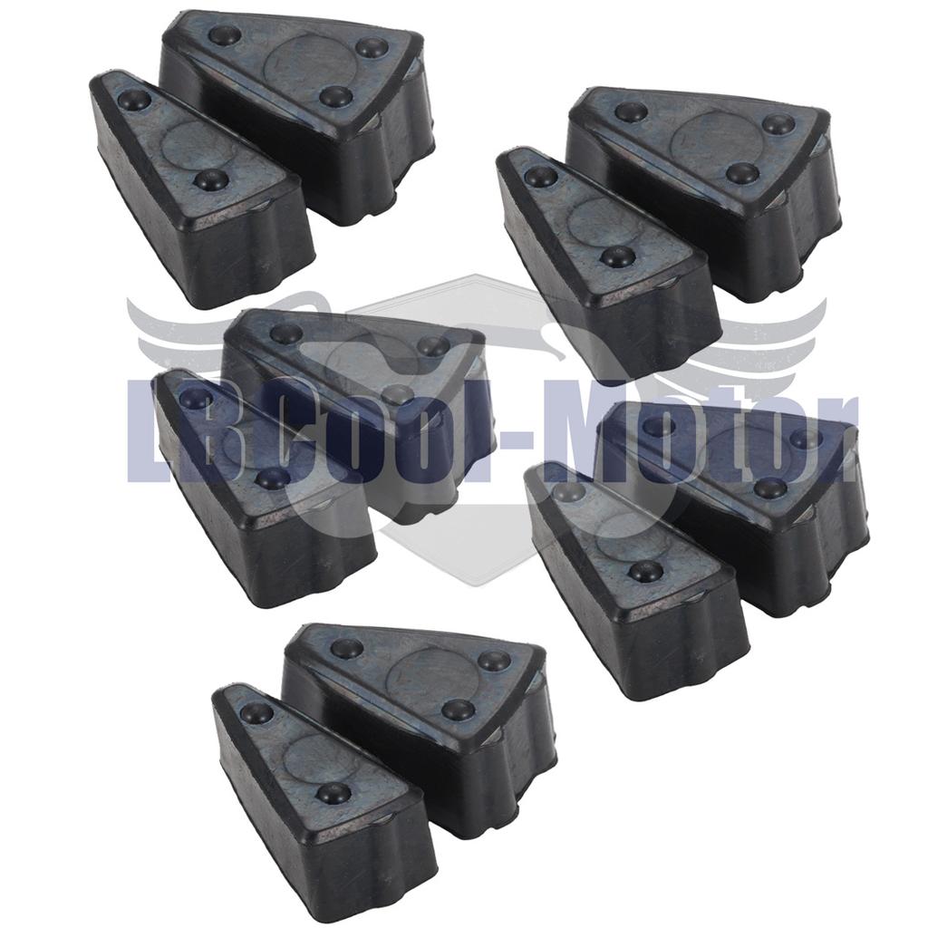 Wheel Hub Cush Rubber Absorber Damper Set For BMW S1000RR 2009-2019 S1000R 2013-2021 S1000XR 2014-2019 27717711762