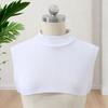 Detachable False Collar Cotton Lapel Turtleneck Fashion Shirts Collar Patch